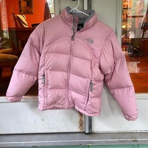 The North Face Puffer Jacket. Girls Medium